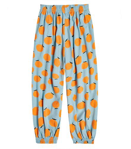 Pantalones Orange de algodón - Jellymallow - Modalova