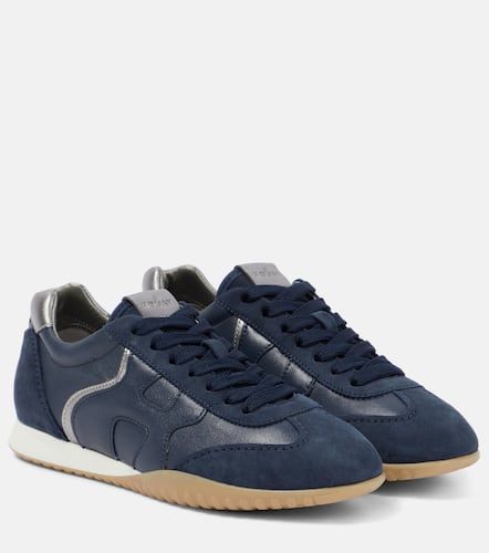 Sneakers Olympia-Z aus Veloursleder und Leder - Hogan - Modalova