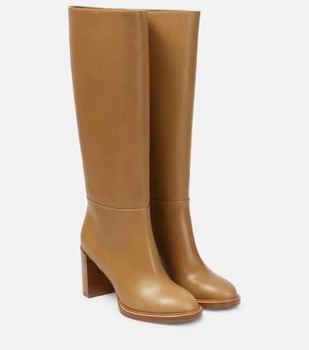 Bocca leather knee-high boots - Gabriela Hearst - Modalova