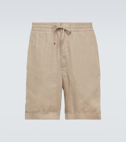 Canali Bermuda-Shorts aus Leinen - Canali - Modalova