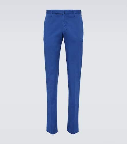 Incotex Cotton-blend slim pants - Incotex - Modalova