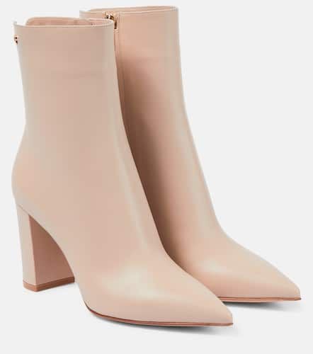 Ankle Boots Piper 85 aus Leder - Gianvito Rossi - Modalova