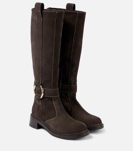 See By Chloé New Ring suede knee-high boots - See By Chloe - Modalova