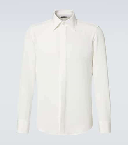 Thom Sweeney Camicia in seta - Thom Sweeney - Modalova