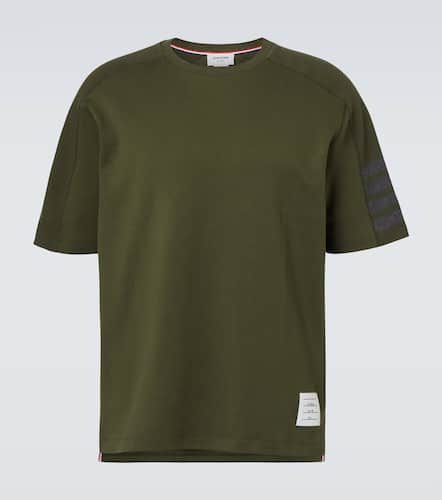 Camiseta 4-Bar en jersey de algodón - Thom Browne - Modalova