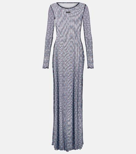 All Over Moon mesh maxi dress - Marine Serre - Modalova