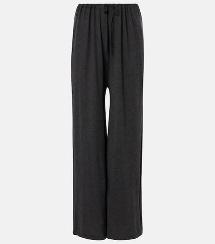 Pantaloni a gamba larga Helphine in cashmere - The Row - Modalova