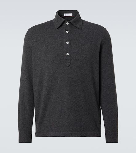 Brunello Cucinelli Polo in cashmere - Brunello Cucinelli - Modalova