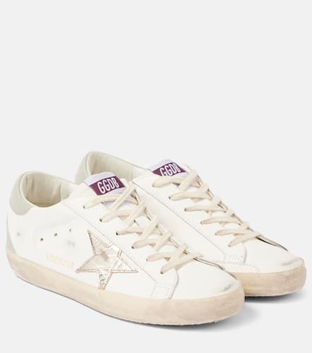 Sneakers Super Star aus Leder - Golden Goose - Modalova