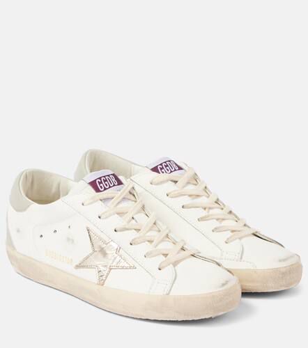 Sneakers Super Star in pelle - Golden Goose - Modalova