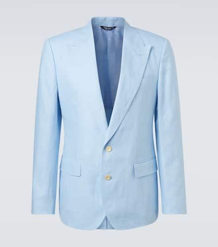 Dolce&Gabbana Sicilia linen blazer - Dolce&Gabbana - Modalova