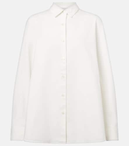 Chemise oversize en jean - Dries Van Noten - Modalova