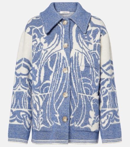 Chaqueta Secret Garden en jacquard - Dorothee Schumacher - Modalova