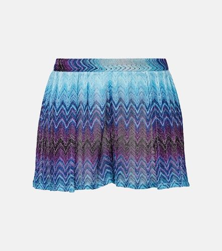 Missoni Short ample en lamé - Missoni - Modalova
