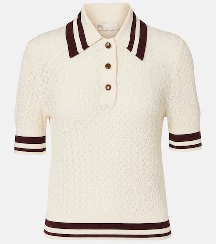 Tory Burch Polo en coton - Tory Burch - Modalova