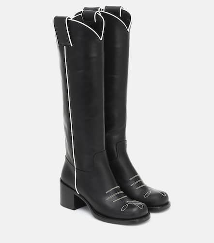 Miu Miu Western knee-high boots - Miu Miu - Modalova