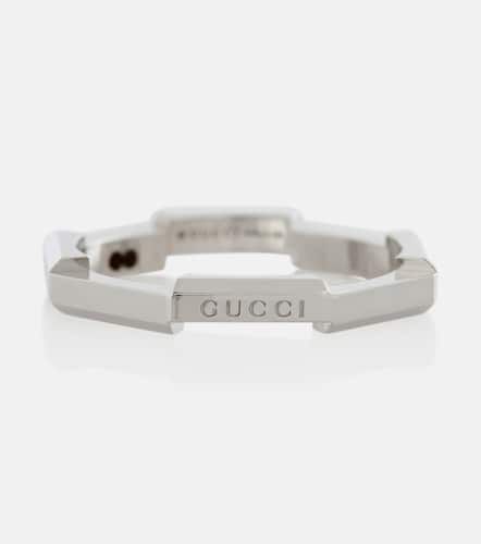 Link To Love 18kt white gold ring - Gucci - Modalova