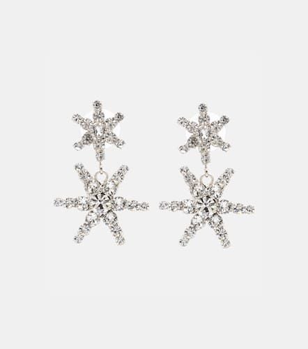 Pluto crystal-embellished earrings - Jennifer Behr - Modalova