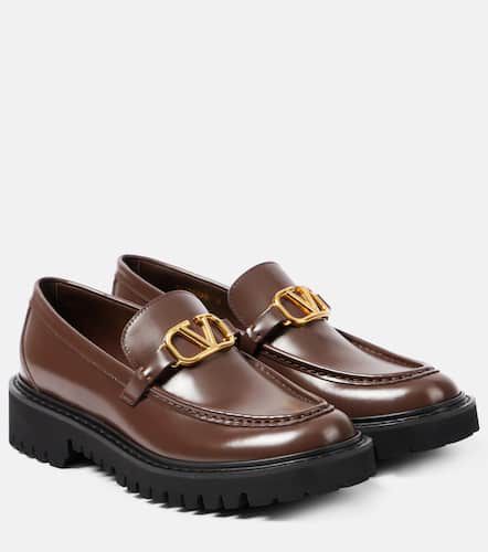 Loafers VLogo Signature aus Leder - Valentino Garavani - Modalova