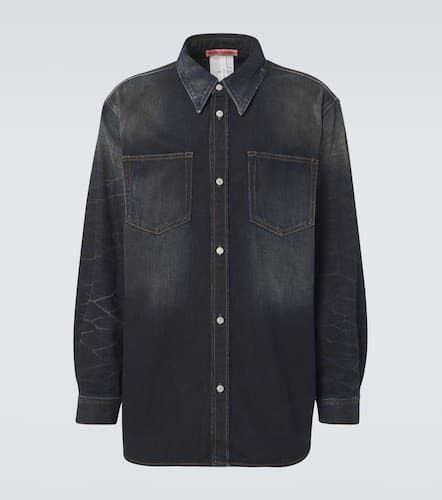 Acne Studios Hemdjacke aus Denim - Acne Studios - Modalova