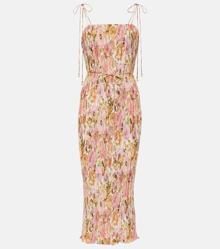 Bedrucktes Slipdress Golden Pleated - Zimmermann - Modalova