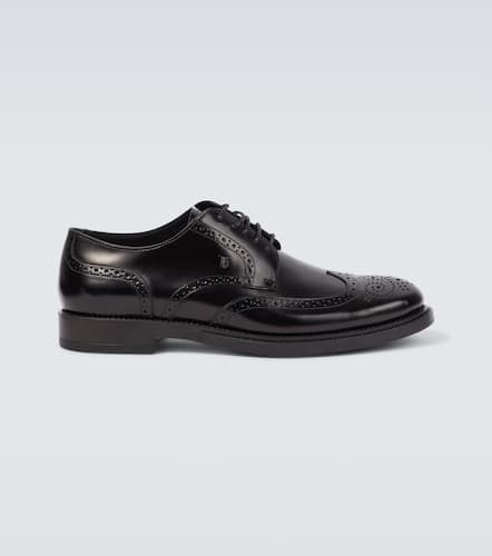 Tod's Zapatos brogue de piel - Tod's - Modalova