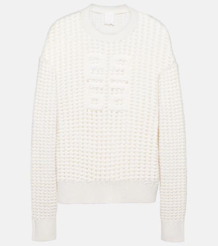 Pullover 4G in lana e cashmere - Givenchy - Modalova