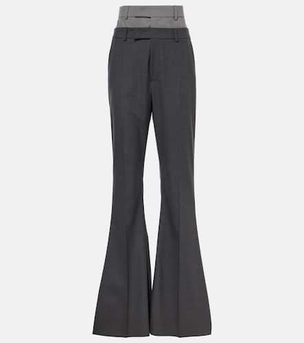 Sportmax Lince wool flared pants - Sportmax - Modalova