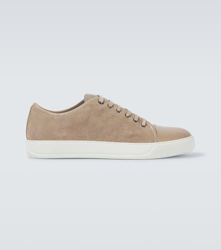 DBB1 leather-trimmed sneakers - Lanvin - Modalova