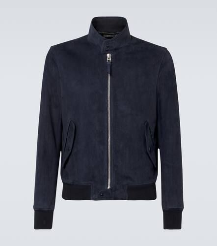 Tom Ford Blouson aus Veloursleder - Tom Ford - Modalova