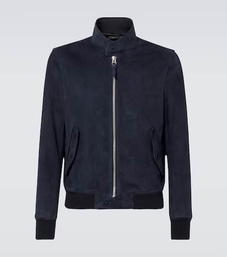 Tom Ford Chaqueta de ante - Tom Ford - Modalova