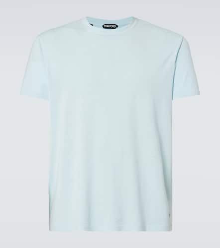 Tom Ford T-shirt in jersey - Tom Ford - Modalova