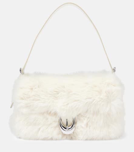 Bolso al hombro Harlow de pelo sintético - Staud - Modalova