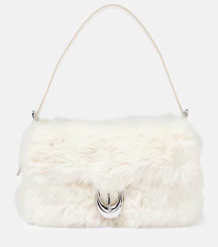 Staud Harlow faux fur shoulder bag - Staud - Modalova