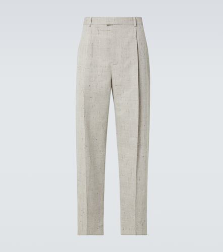 Pantaloni regular a vita alta - Bottega Veneta - Modalova