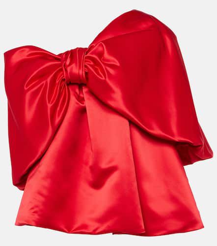 Off-Shoulder-Top aus Satin - Simone Rocha - Modalova