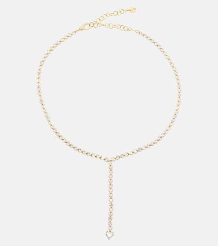Collar Heart de oro de 18 ct con diamantes - Shay Jewelry - Modalova