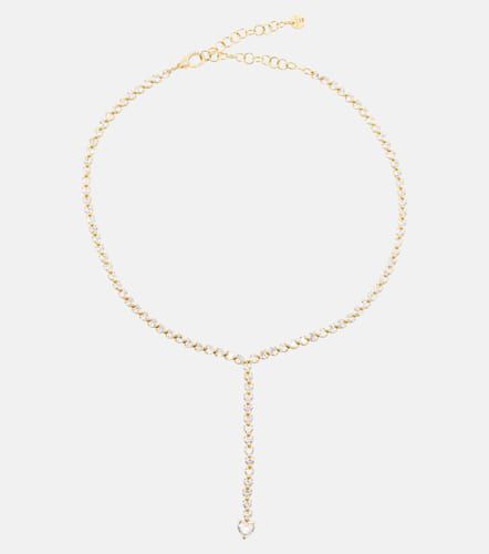 Heart 18kt necklace with diamonds - Shay Jewelry - Modalova