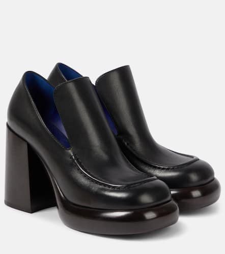 Burberry Leather loafer pumps - Burberry - Modalova