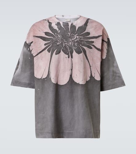 Camiseta en jersey de algodón - Dries Van Noten - Modalova