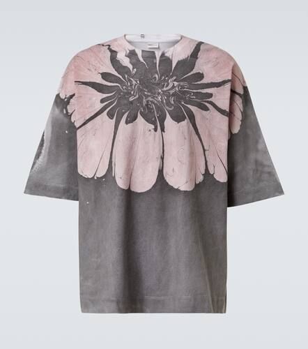 T-Shirt aus Baumwoll-Jersey - Dries Van Noten - Modalova