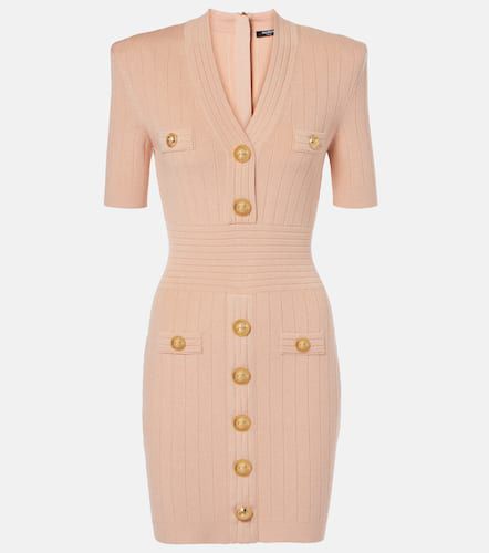 Balmain Knitted minidress - Balmain - Modalova