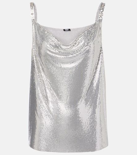 Versace Chainmail camisole - Versace - Modalova