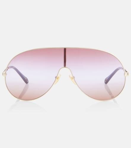 ChloÃ© Aly shield sunglasses - Chloe - Modalova