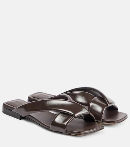 Sandalias Riva de piel - Bottega Veneta - Modalova