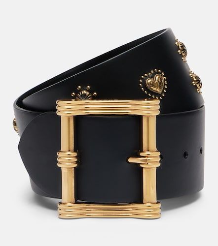 Etro Embellished leather belt - Etro - Modalova