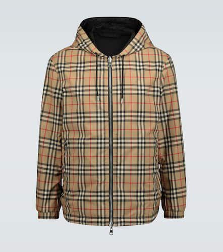 Chaqueta reversible a cuadros - Burberry - Modalova