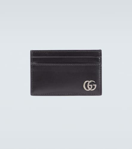 Kartenetui GG Marmont aus Leder - Gucci - Modalova