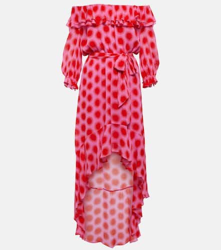 Ferris printed ruffle dress - Diane von Furstenberg - Modalova