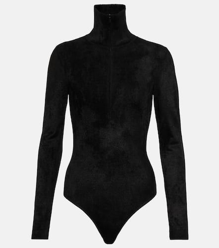 AlaÃ¯a Turtleneck bodysuit - Alaia - Modalova
